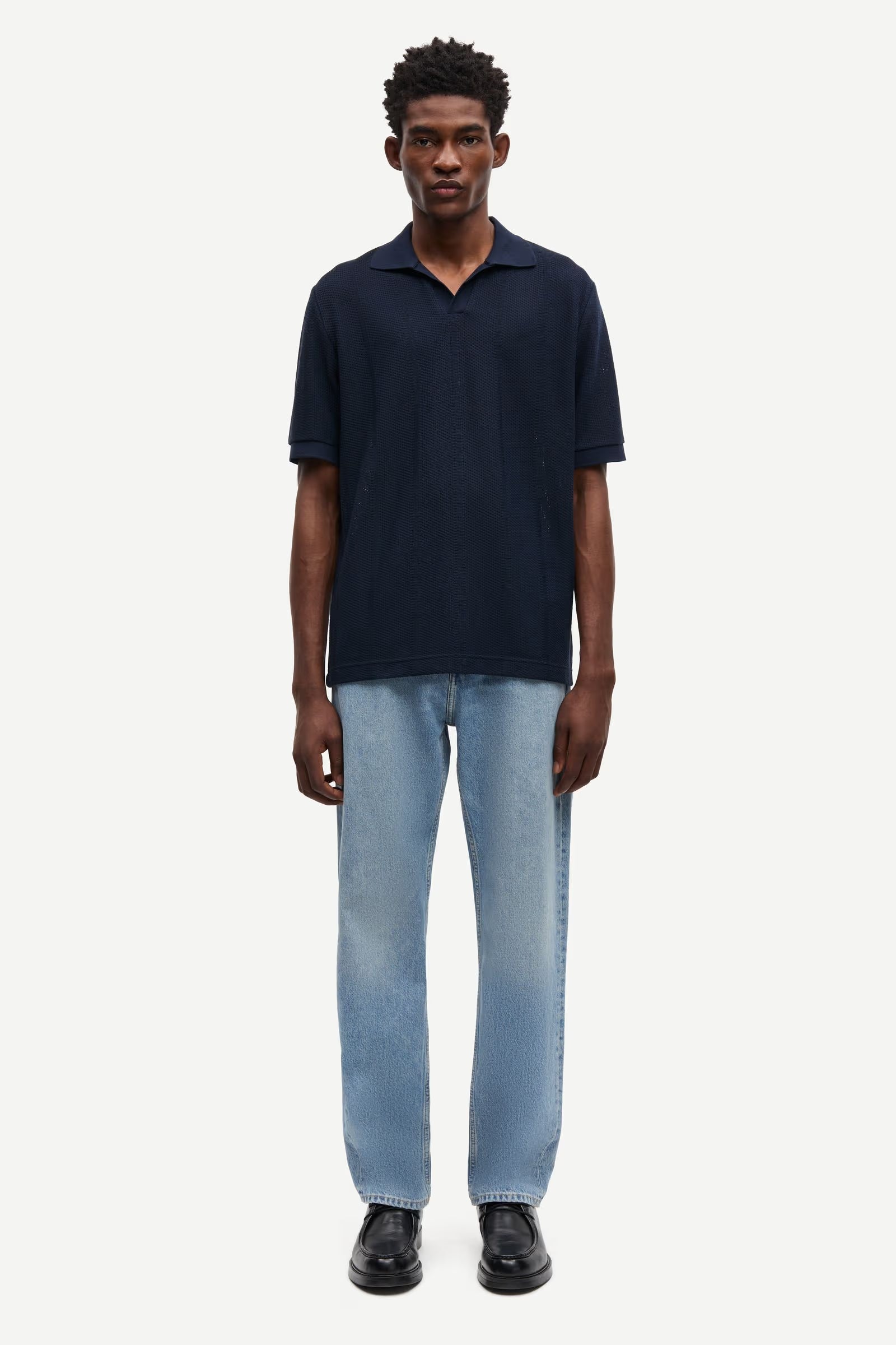 Samsøe Samsøe - SATRAVIS POLO NAVY