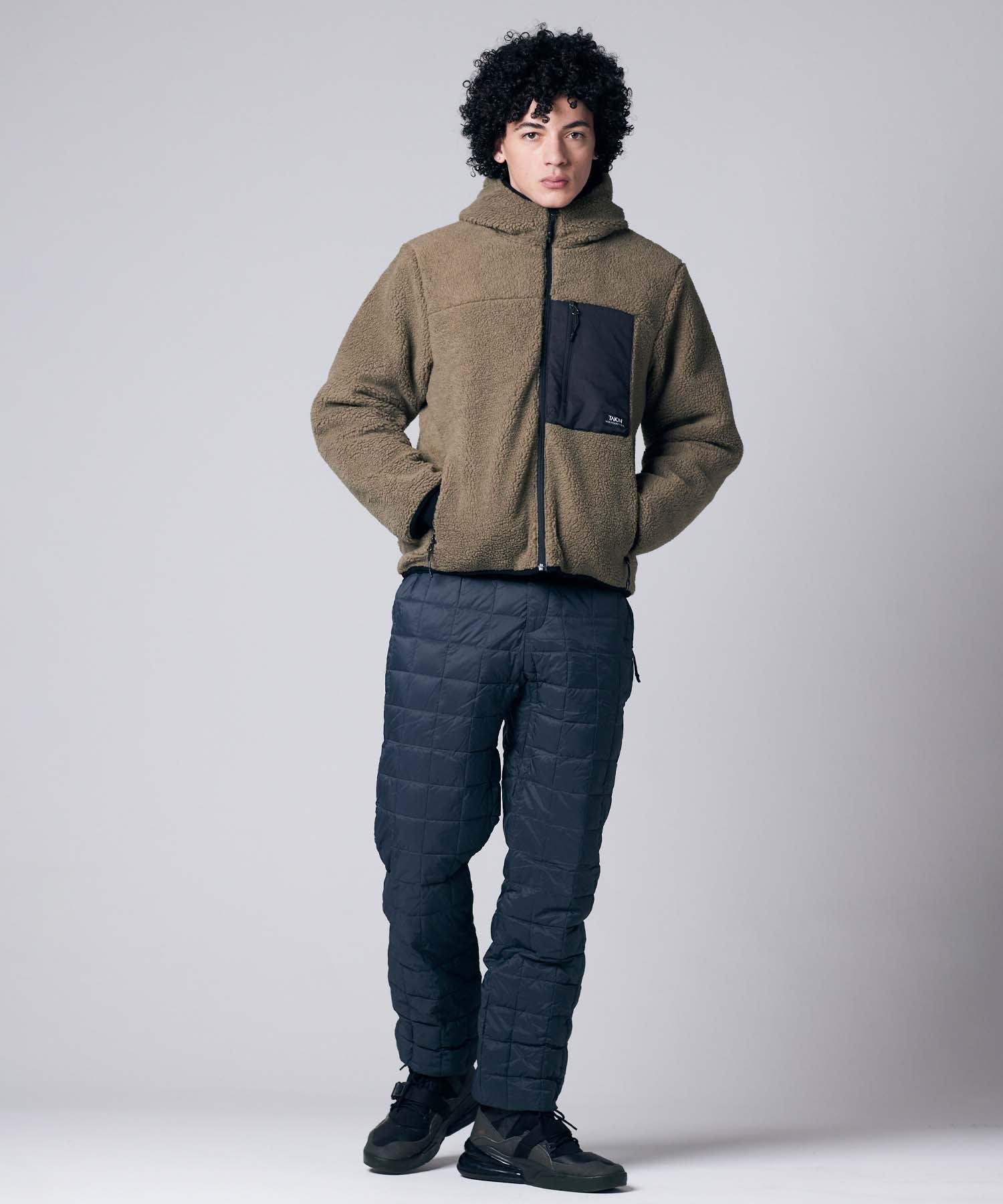 TAION - MOUNTAIN W-ZIP ”BOA”HOOD JACKET (106NDMBMT)