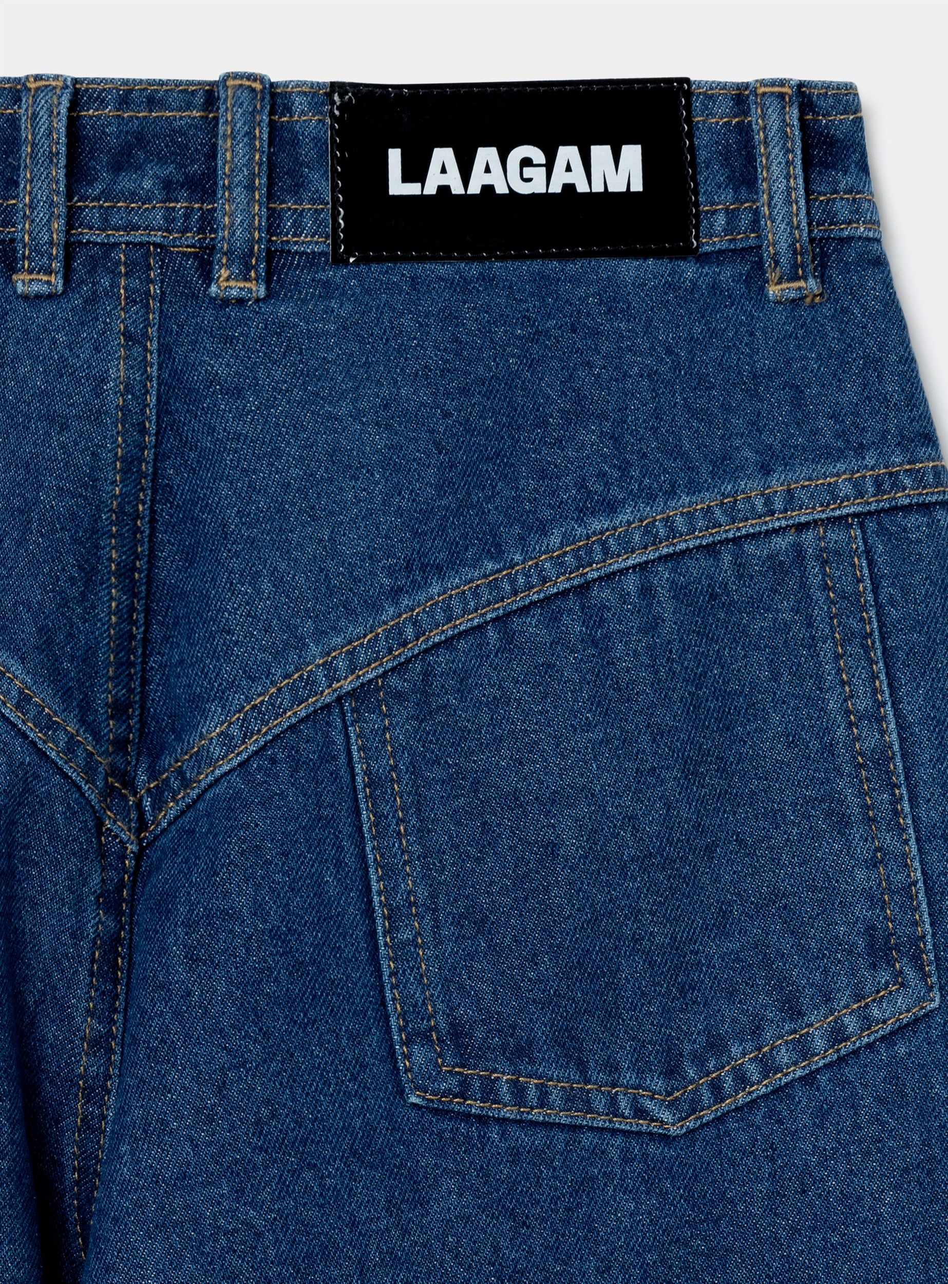 LAAGAM- DALLAS INDIGO DENIM JEANS