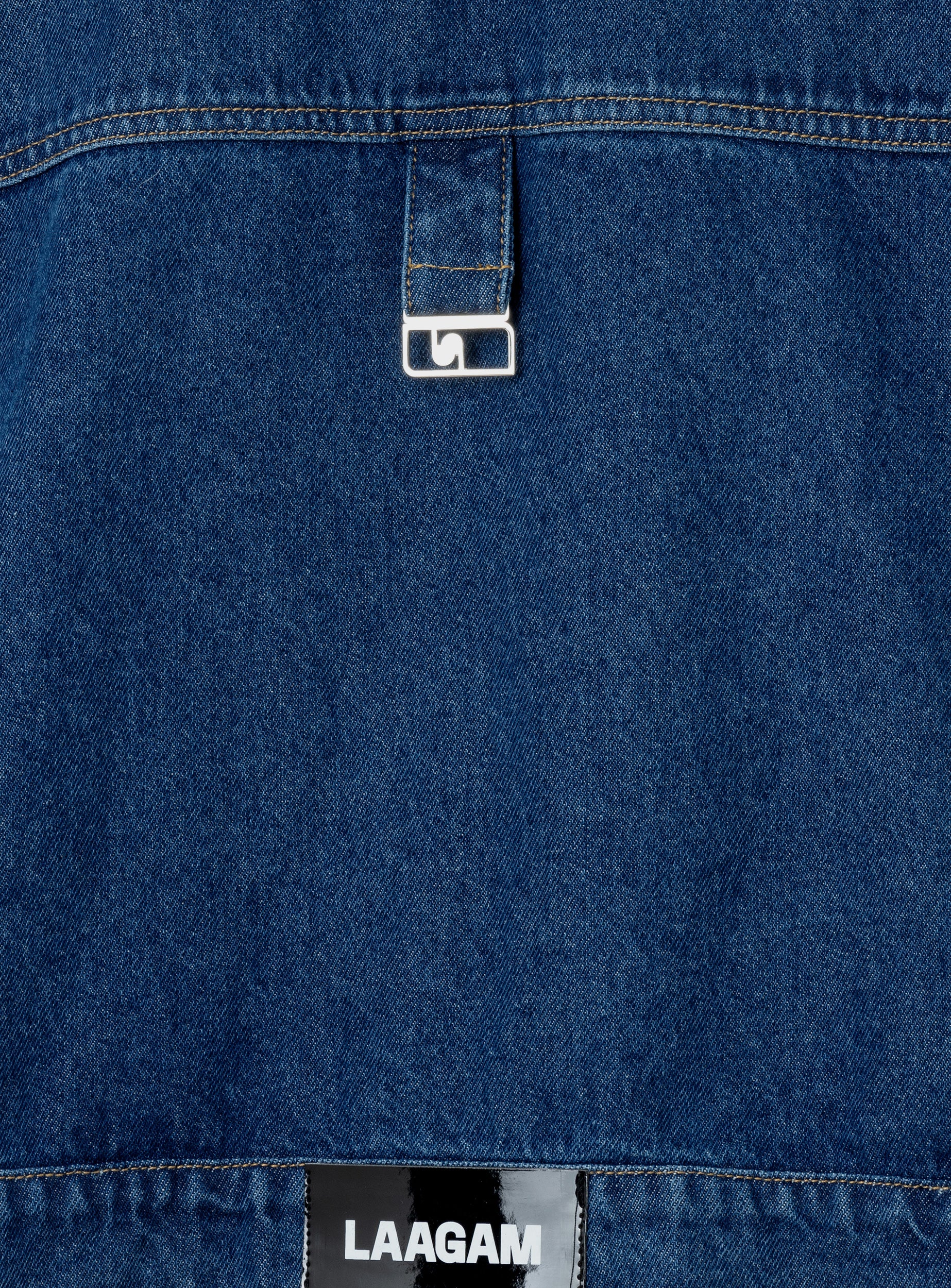 LAAGAM- DALSTON INDIGO DENIM JACKET