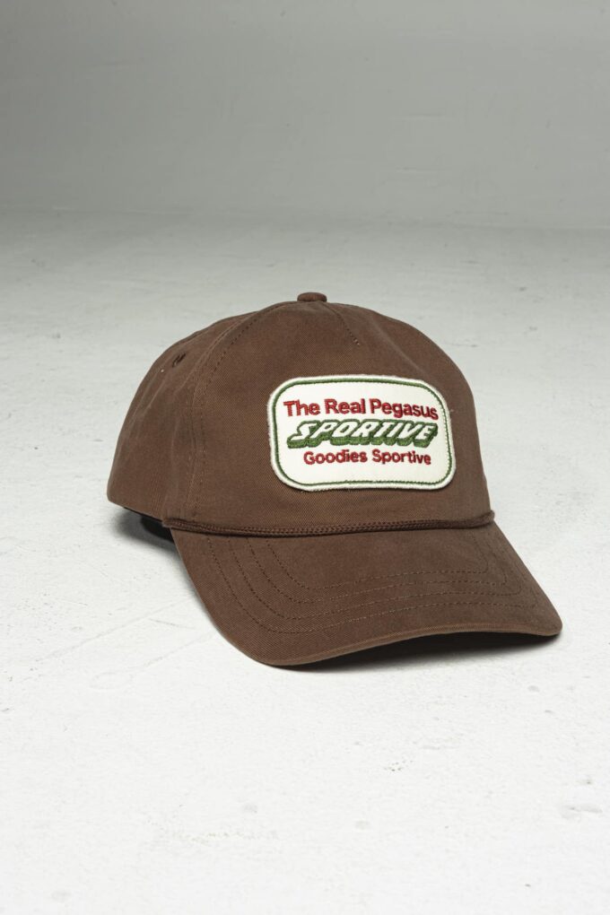 Goodies Sportive - HERITAGE CAP BROWN