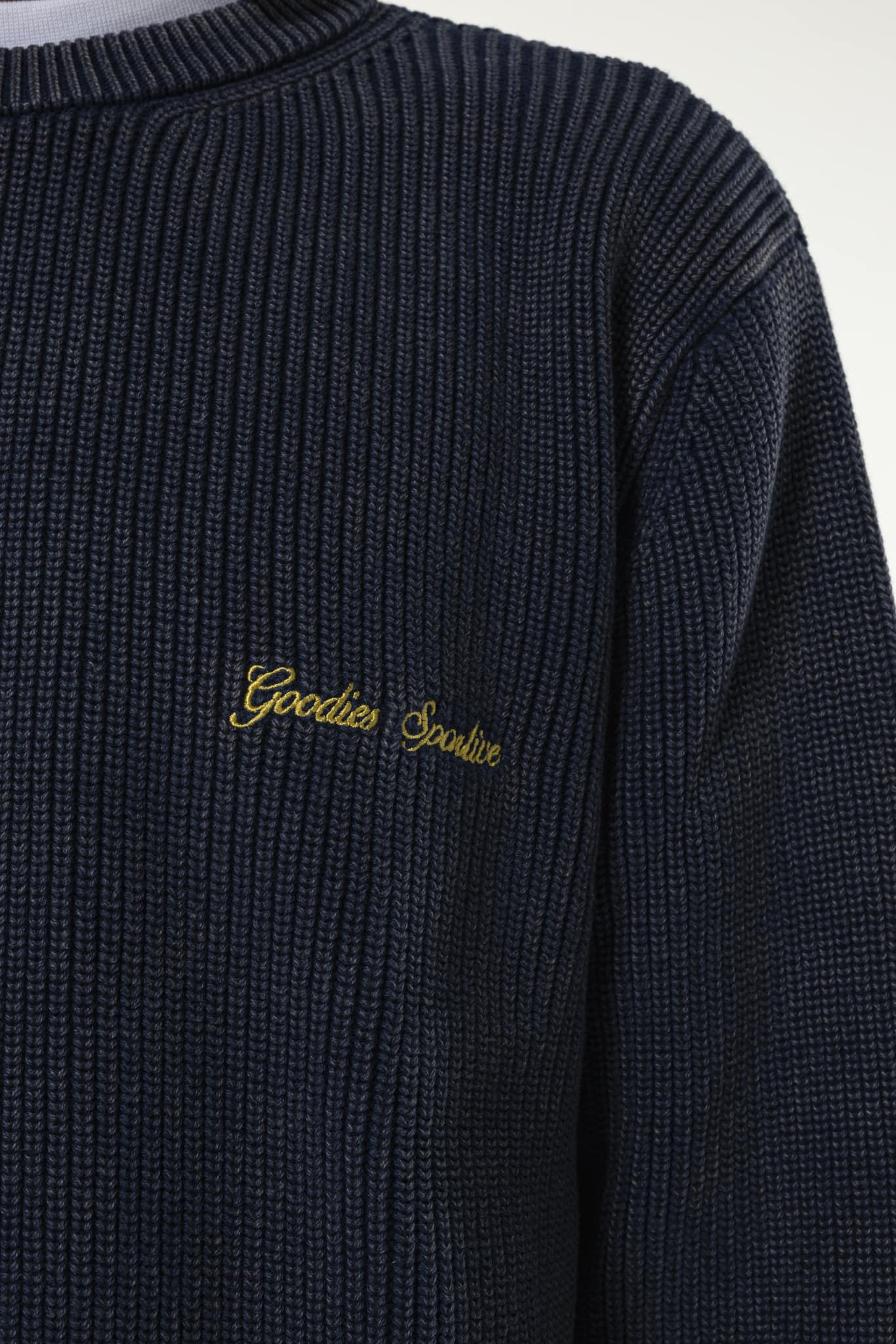 Goodies Sportive - WASHED INSIGNIA PREMIUM KNIT