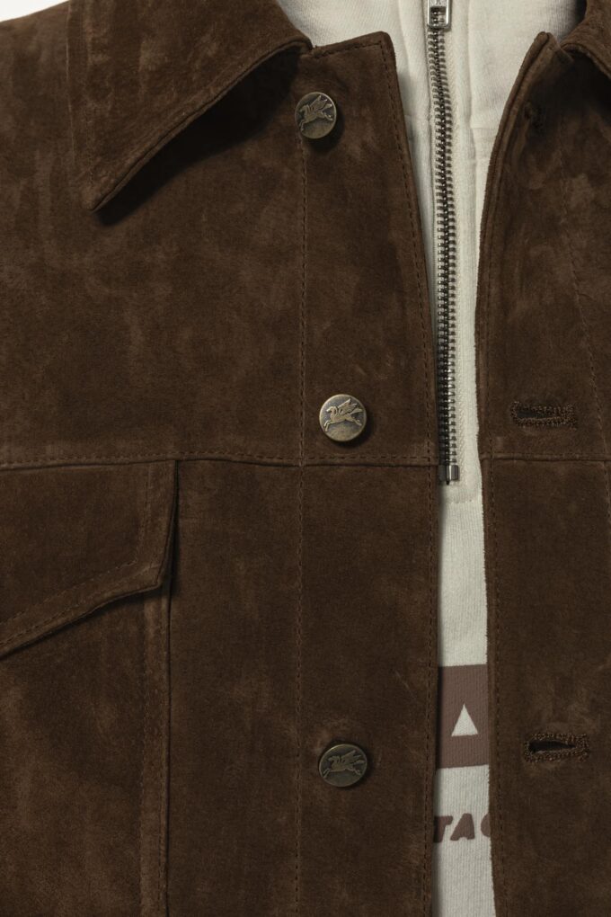 Goodies Sportive - PREMIUM KOMBU REAL SUEDE JACKET