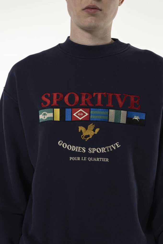 Goodies Sportive - LEGACY FLAGS CREWNECK