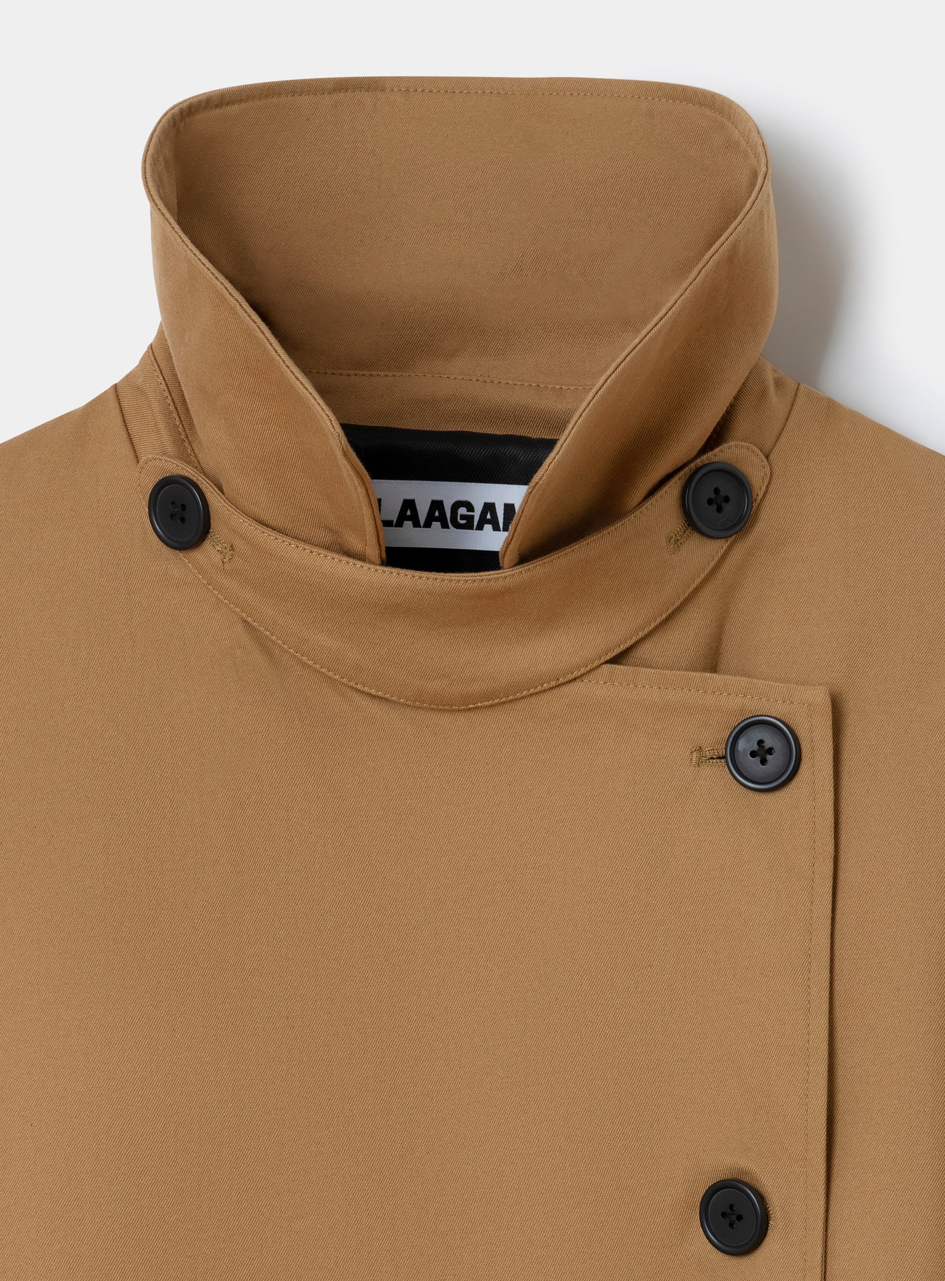 LAAGAM- PRAGUE CAMEL TRENCH