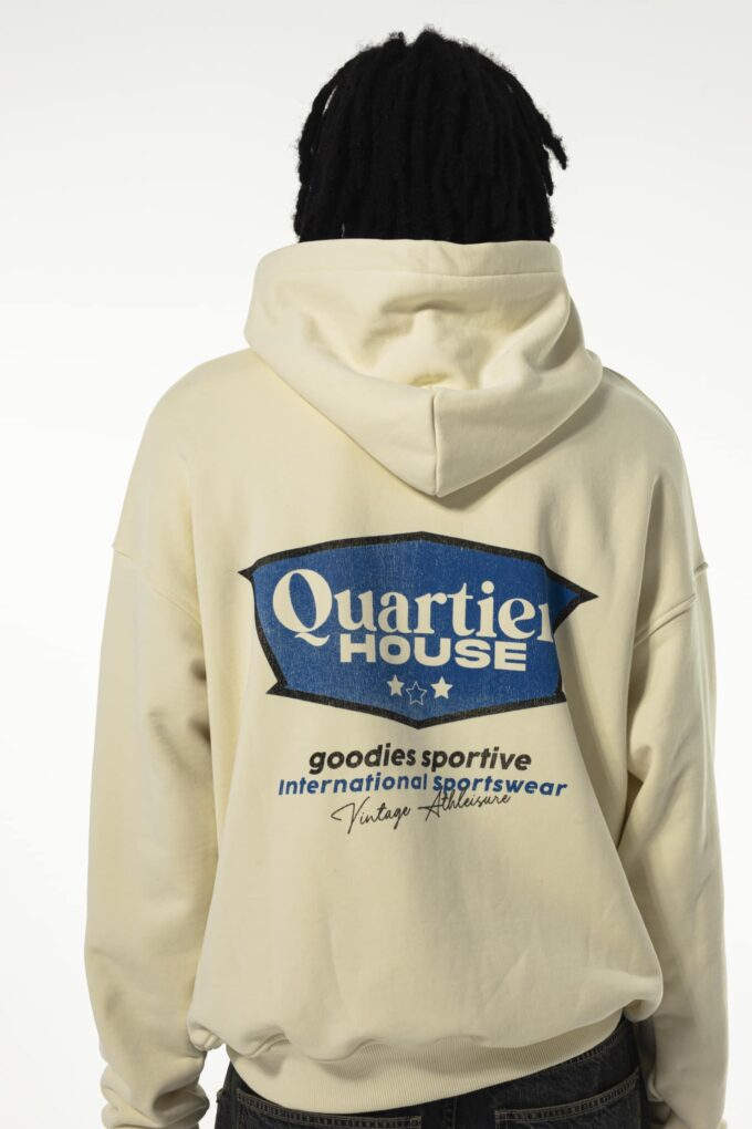Goodies Sportive - QUARTIER HOUSE HOODIE