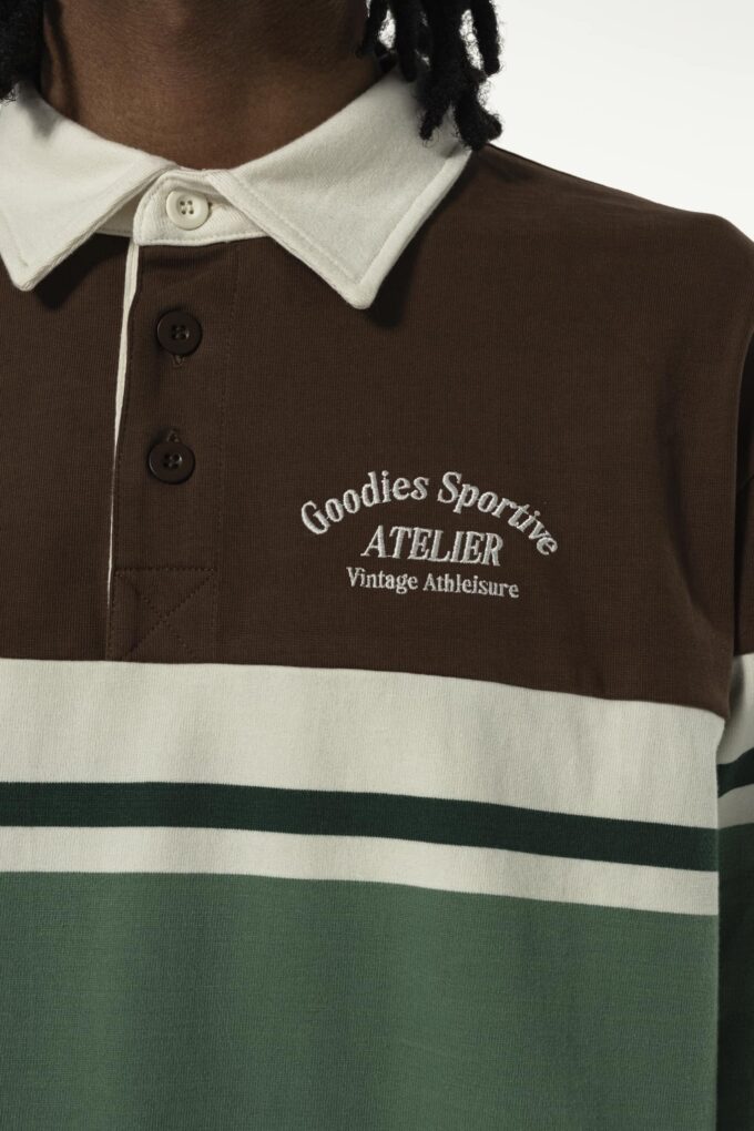 Goodies Sportive - TRUFFLE HEAVY WEIGHT POLO