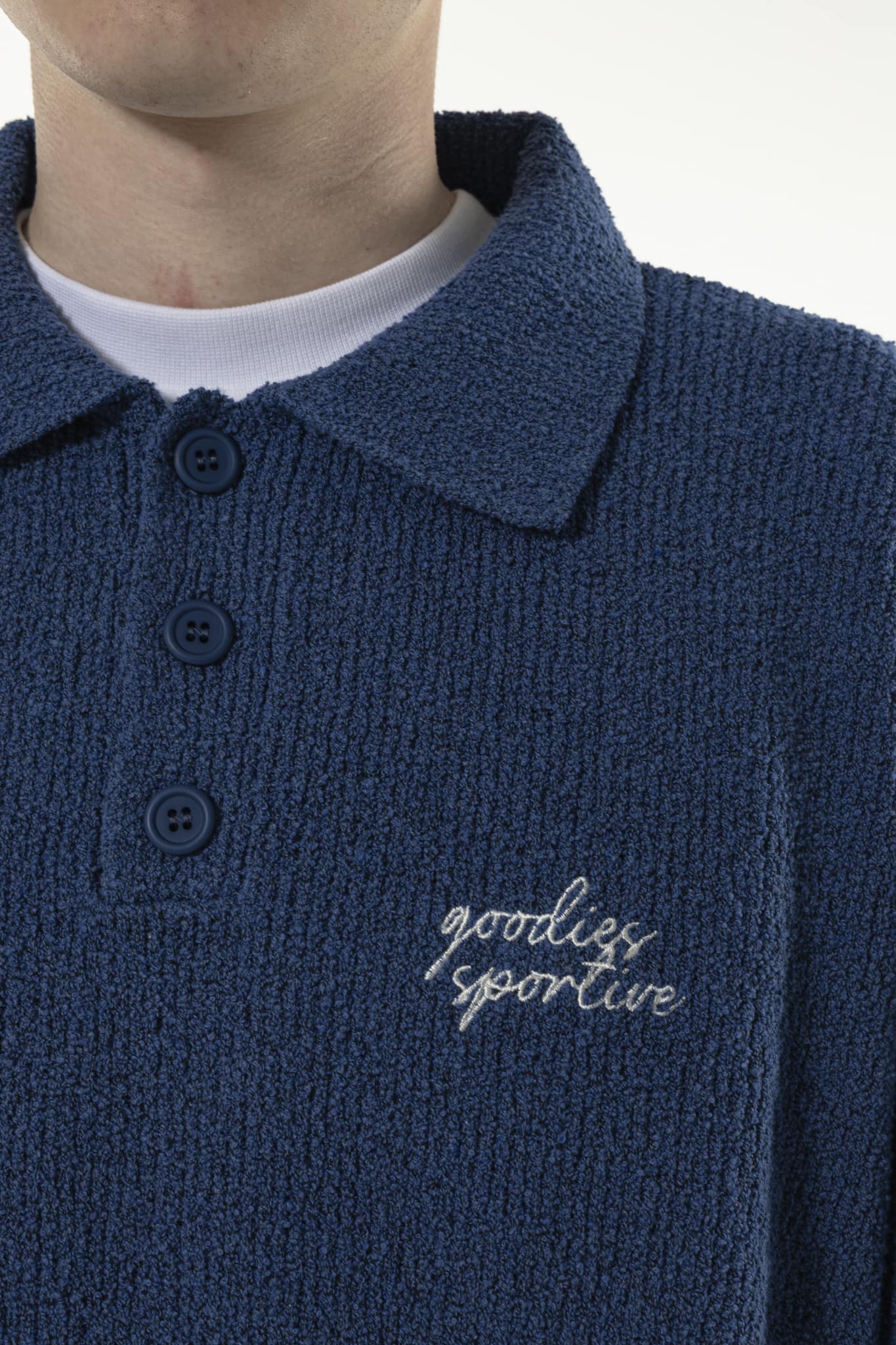 Goodies Sportive - BLUE CACTUS POLO