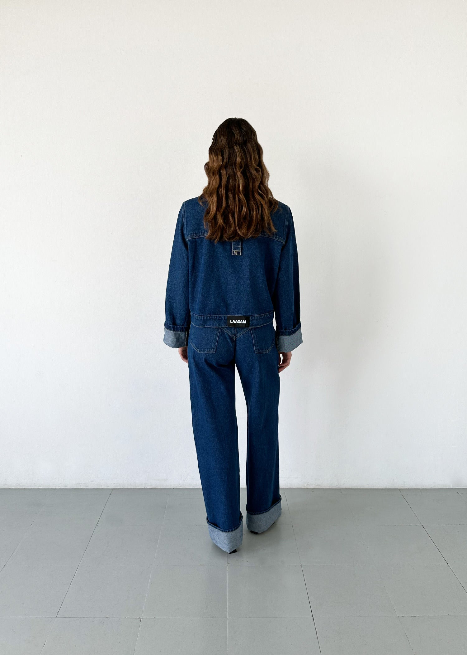 LAAGAM- DALSTON INDIGO DENIM JACKET
