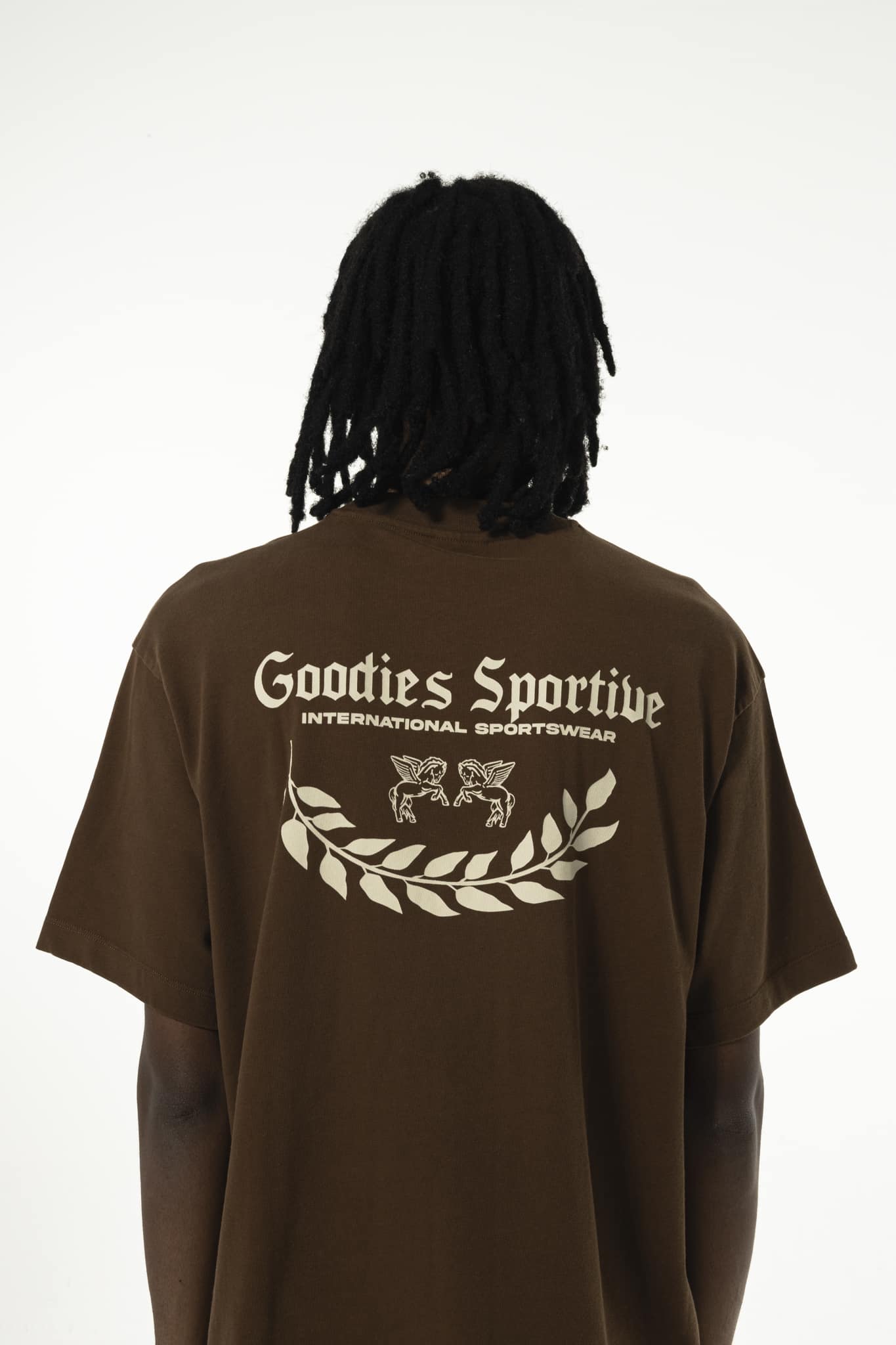 Goodies Sportive - CAESAR BROWN TEE