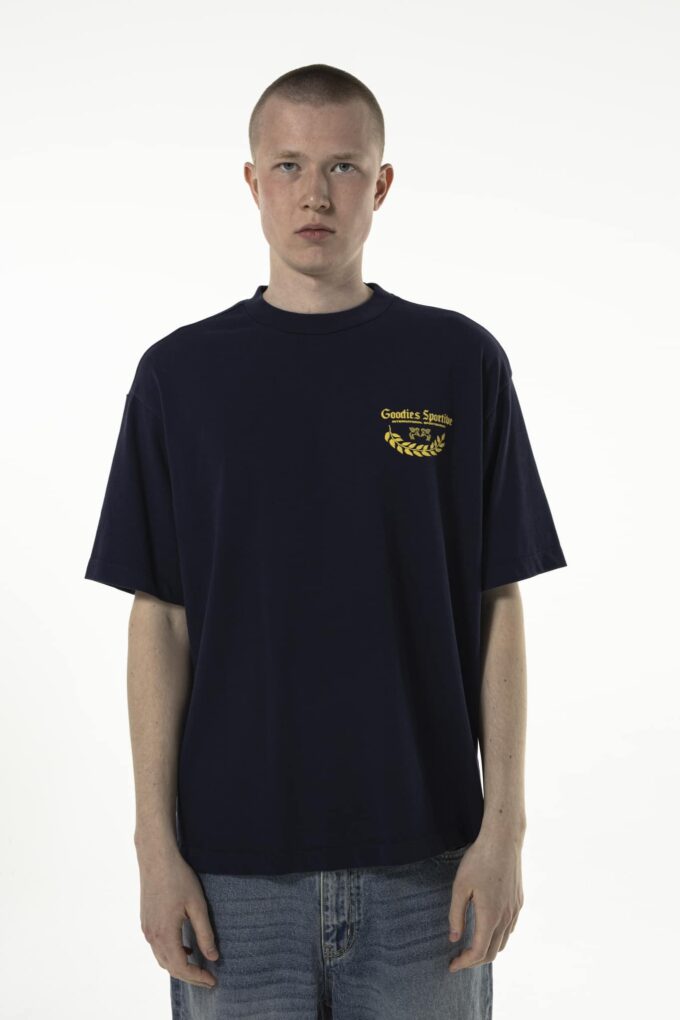 Goodies Sportive - CAESAR NAVY TEE