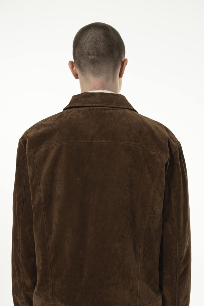 Goodies Sportive - PREMIUM KOMBU REAL SUEDE JACKET