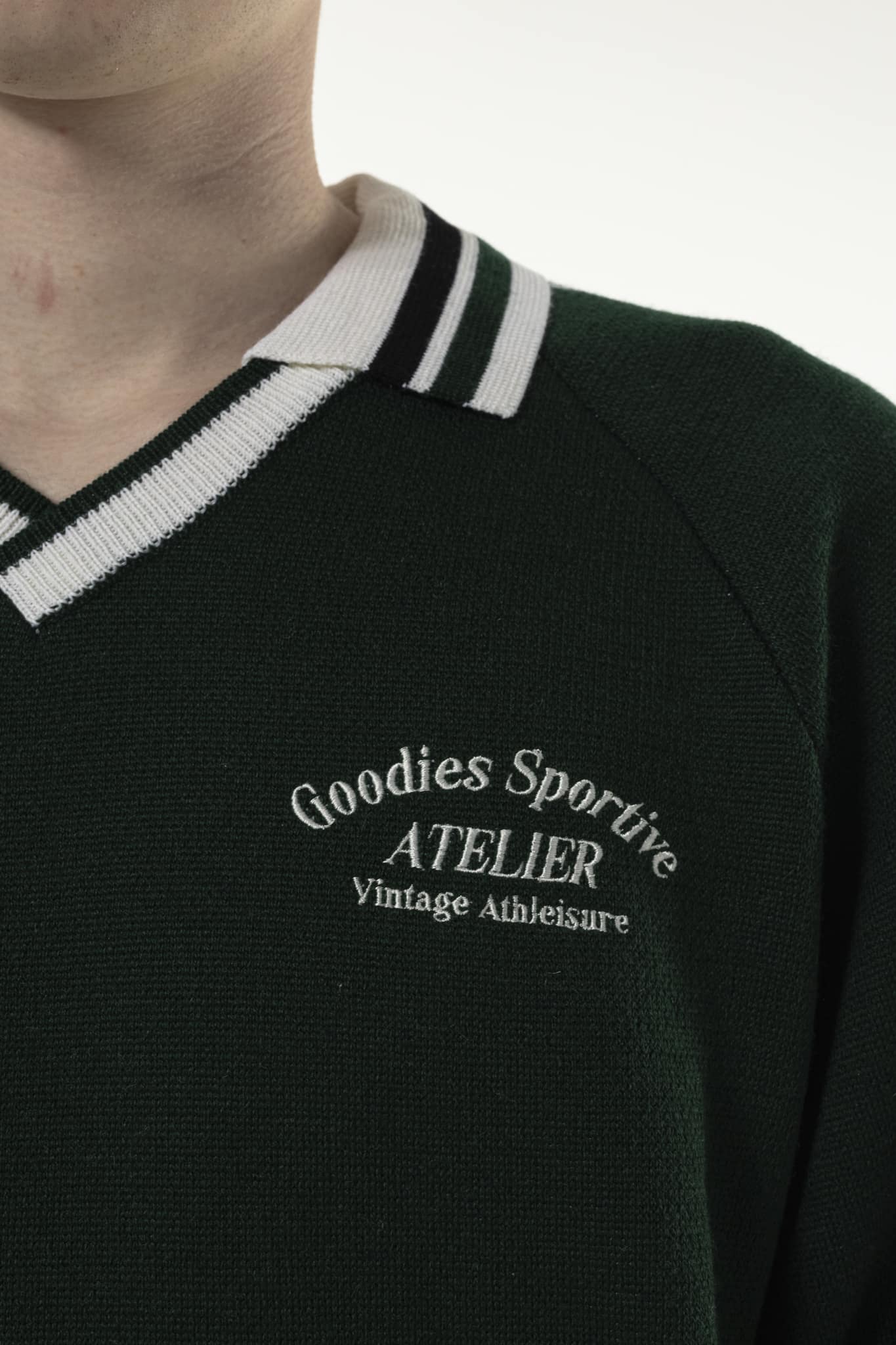 Goodies Sportive - OLIVE POLO