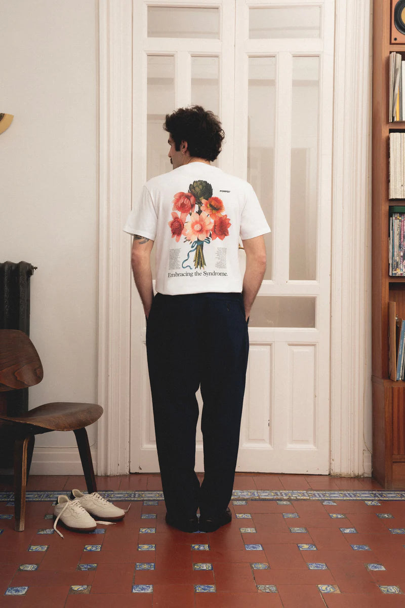 POMPEII - IMPOSTOR SYNDROME WHITE TEE