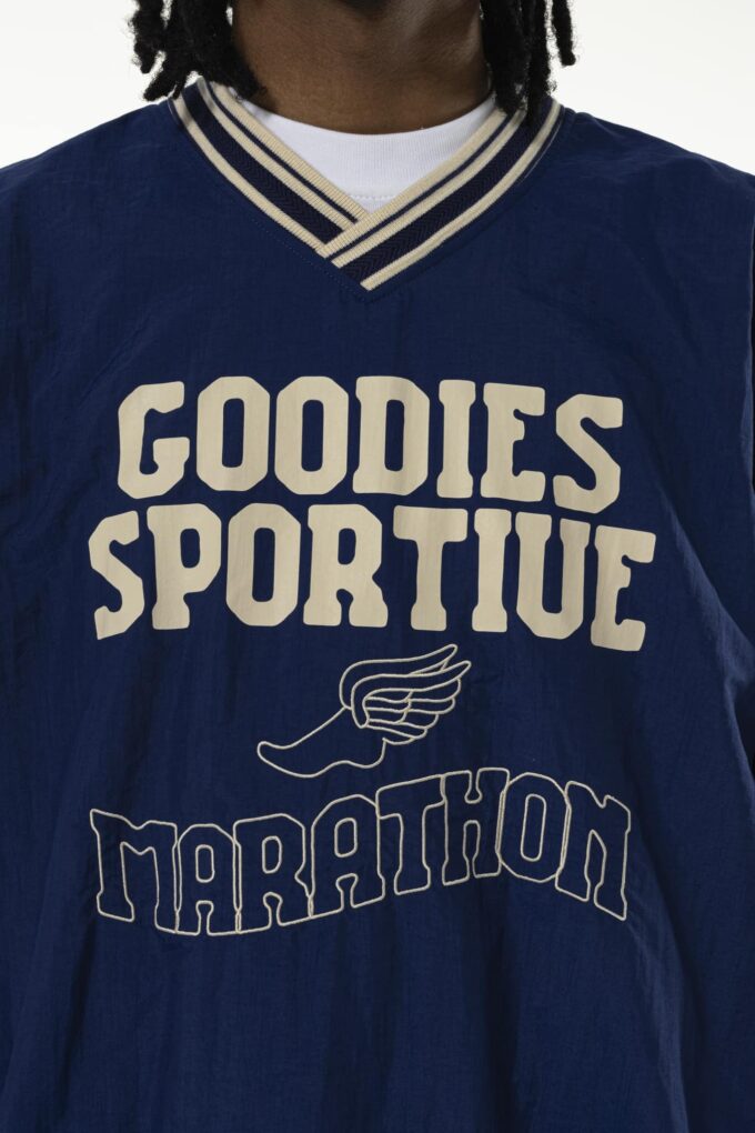 Goodies Sportive- BOXY MARATHON TOP
