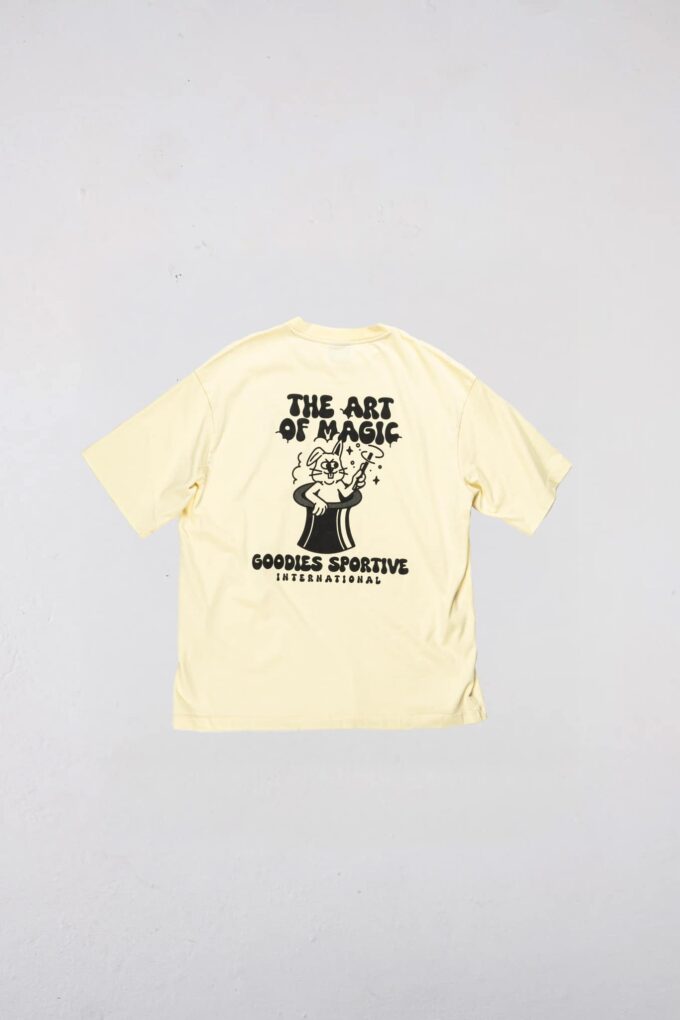 Goodies Sportive - THE ART OF MAGIC TEE