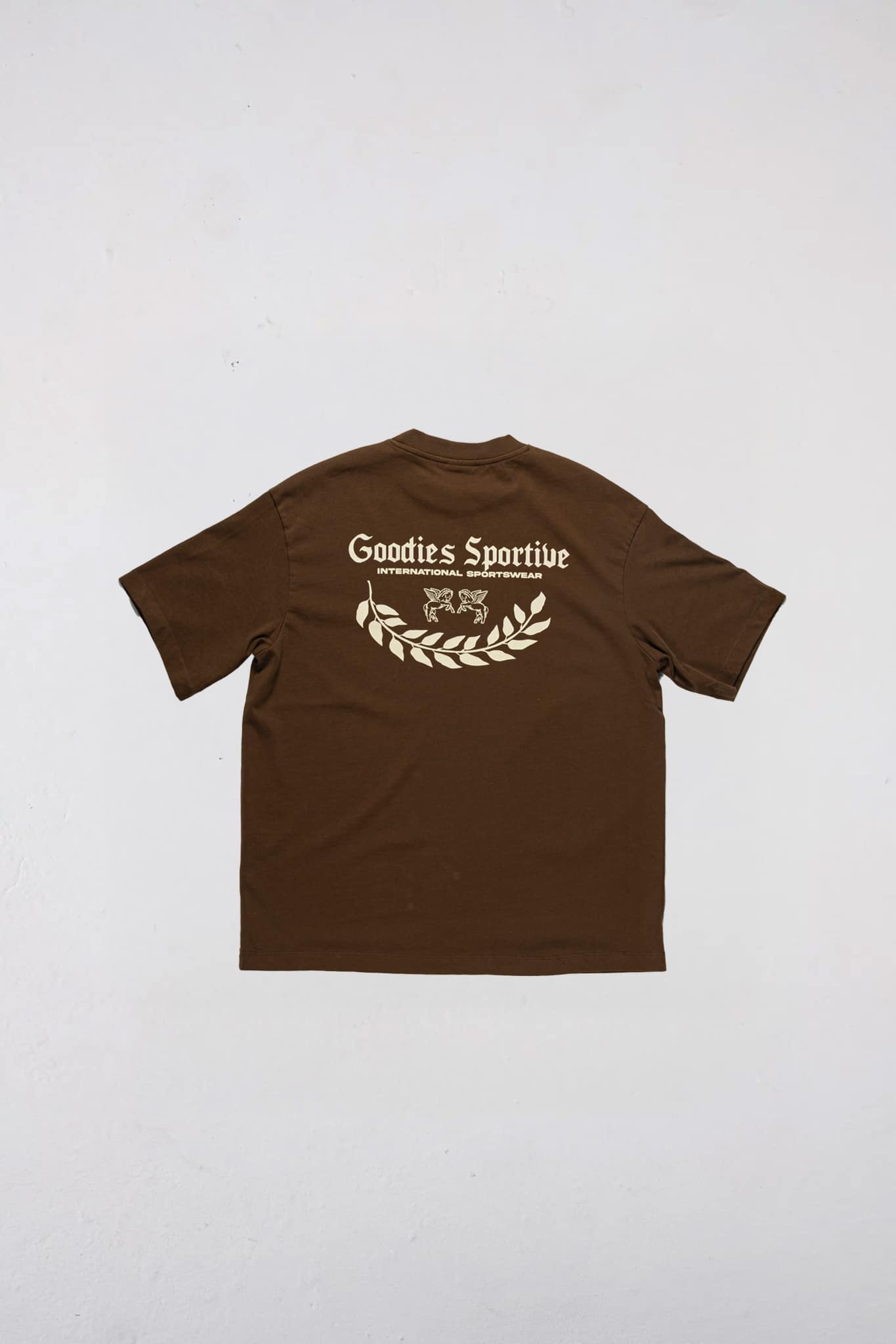 Goodies Sportive - CAESAR BROWN TEE