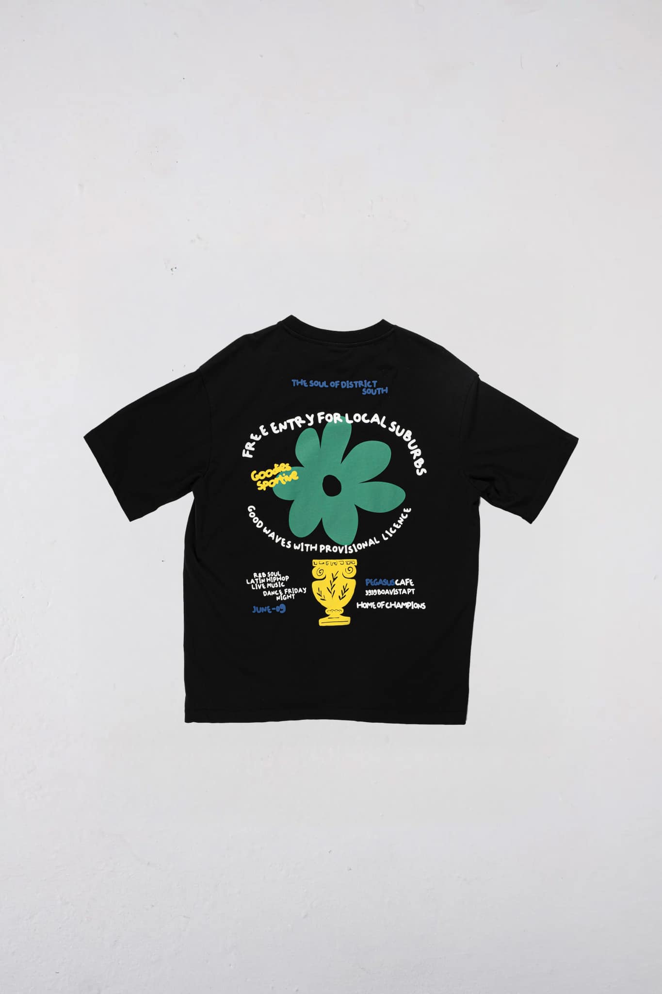 Goodies Sportive - LOCAL SUBURBS TEE