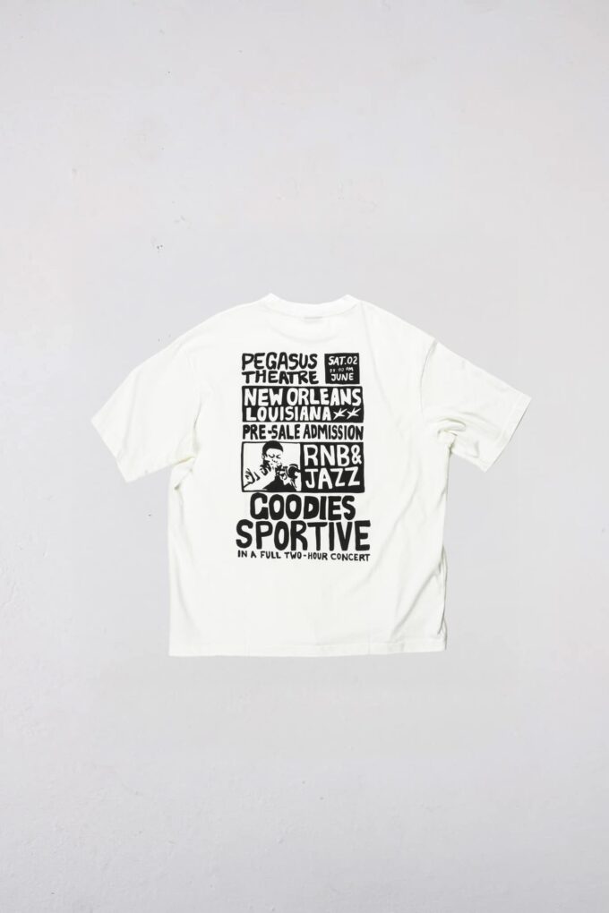 Goodies Sportive - NEW ORLEANS TEE