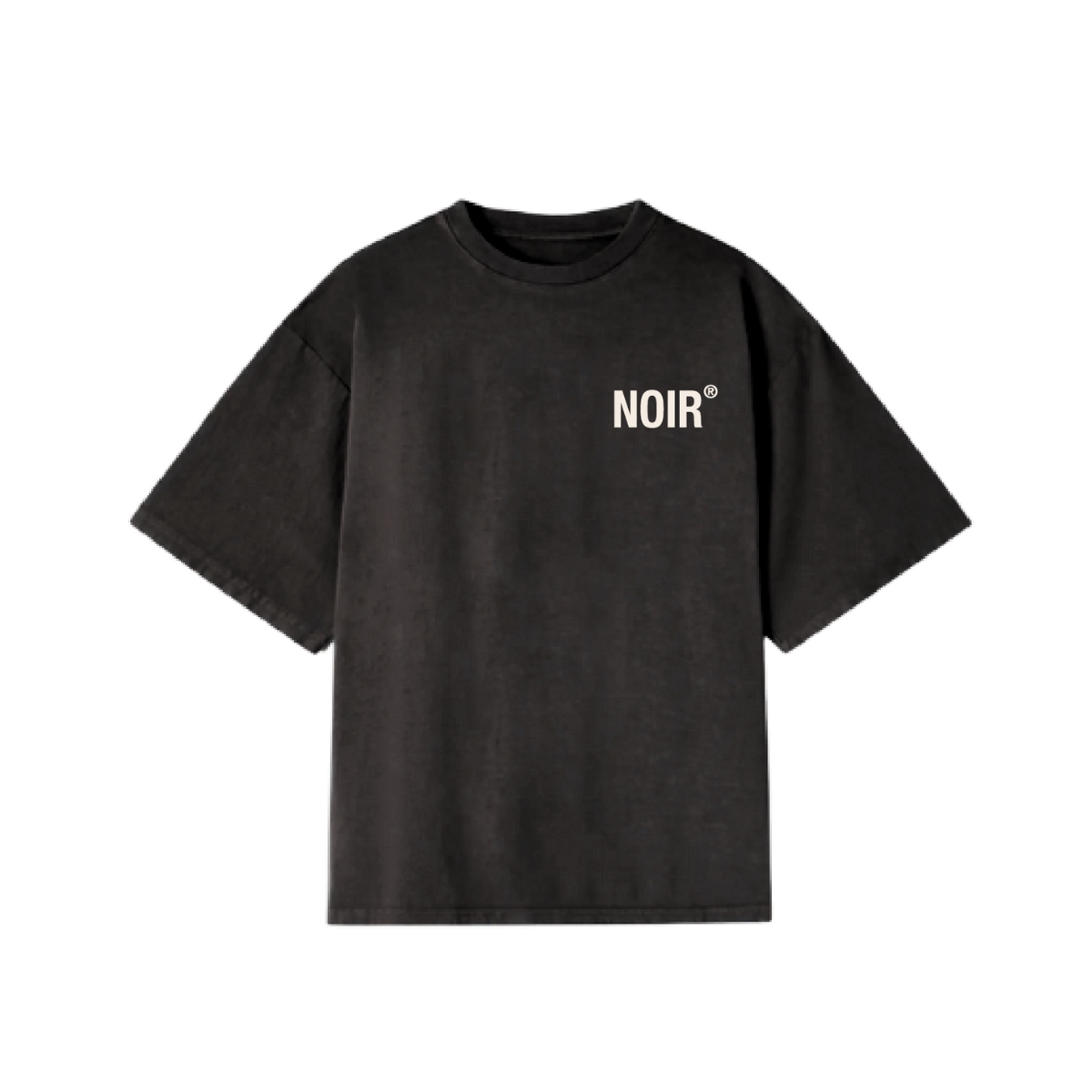 Noir - Essence Washed Black T-Shirt