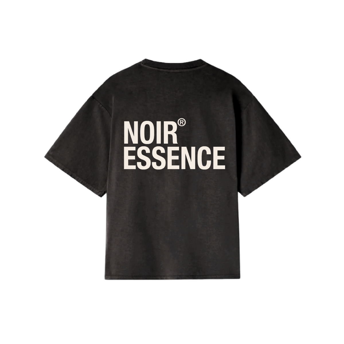 Noir - Essence Washed Black T-Shirt