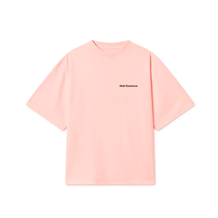 Noir - Real Enjoyers Salmon T-Shirt