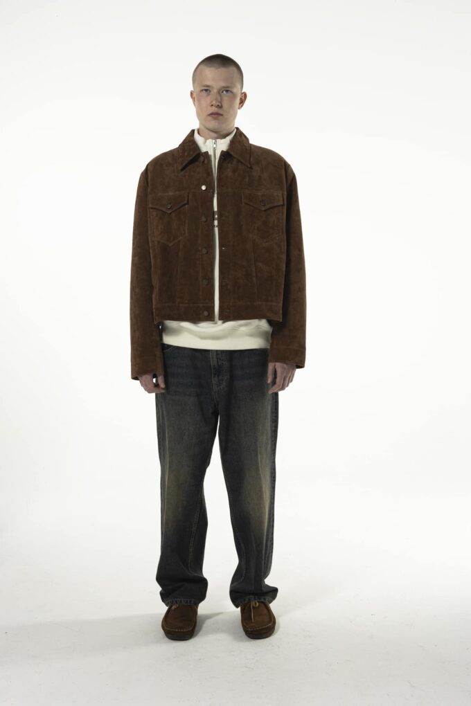 Goodies Sportive - PREMIUM KOMBU REAL SUEDE JACKET