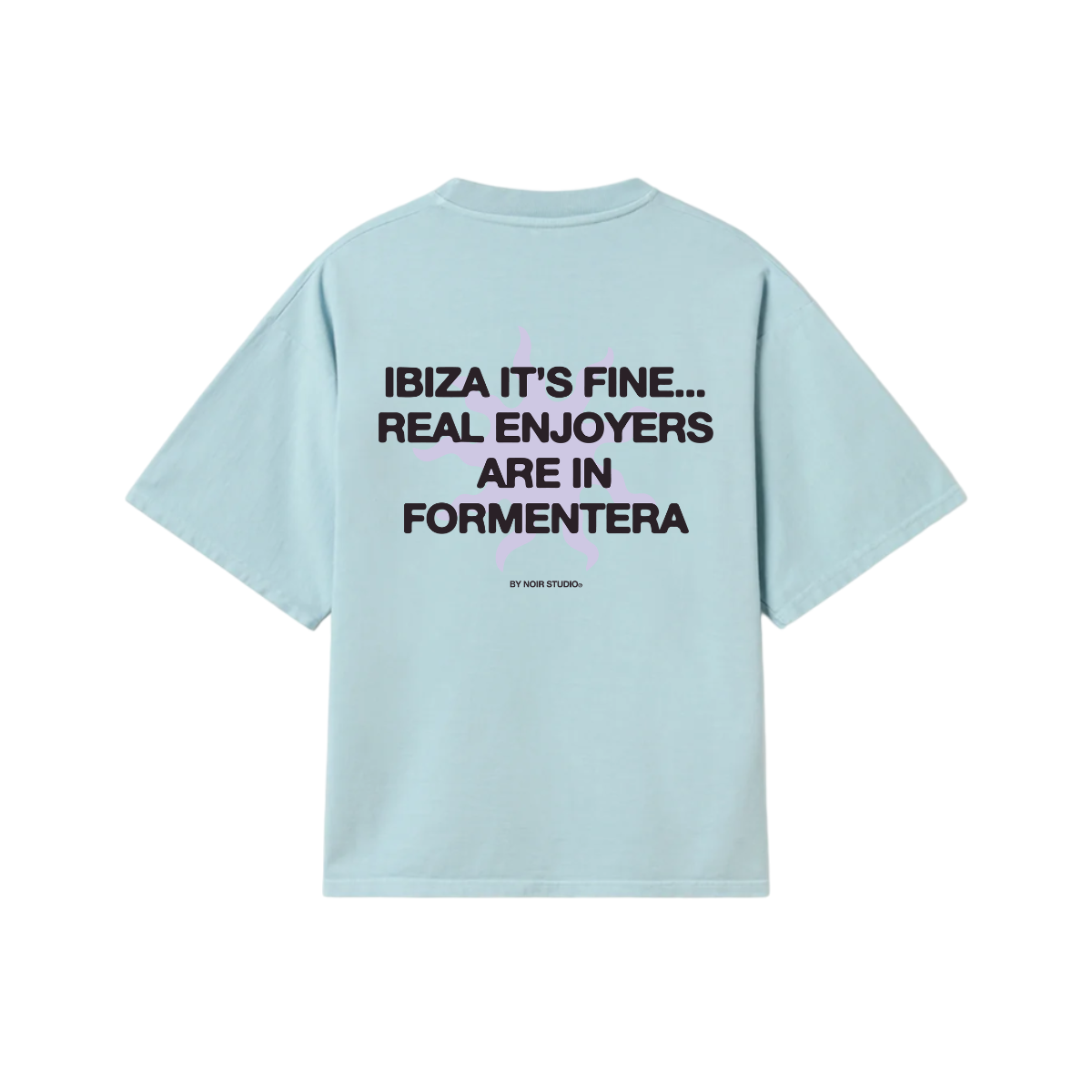 Noir - Real Enjoyers Blue T-Shirt