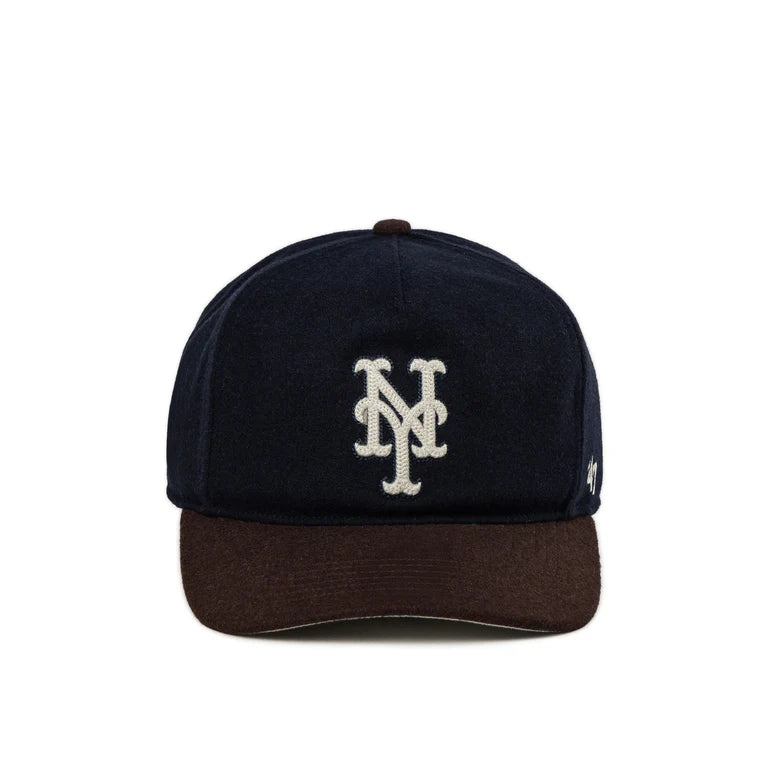47´- MLB New York Mets Chain Stitch Two Tone