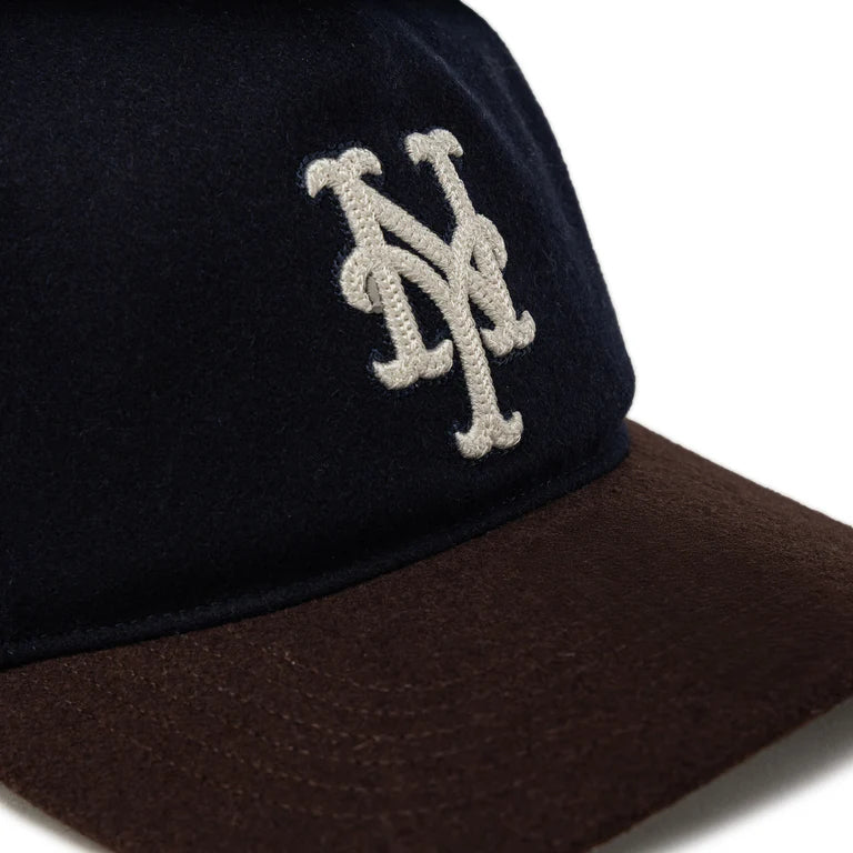 47´- MLB New York Mets Chain Stitch Two Tone