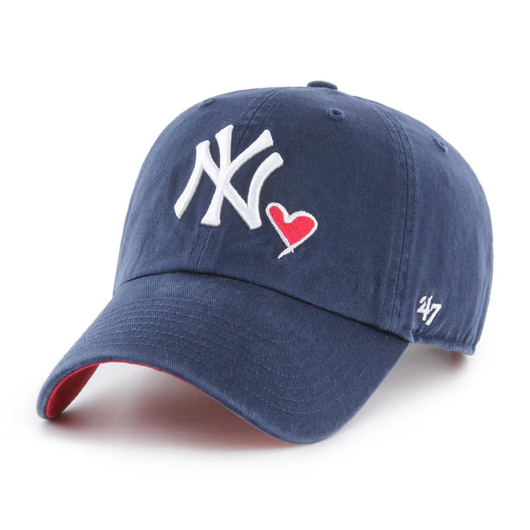 47´- Brand New York Yankees Clean Up Cap Navy Icon