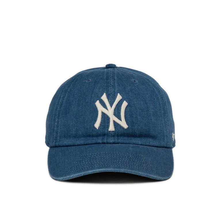 47´- MLB New York Yankees Lennon Clean Up  Cap Timber Blue
