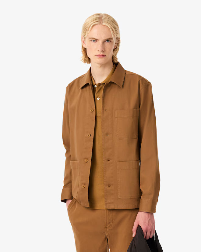 Lacoste- Sobrecamisa de pana
