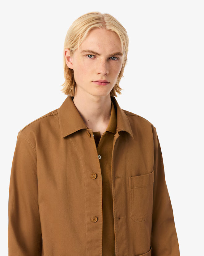 Lacoste- Sobrecamisa de pana
