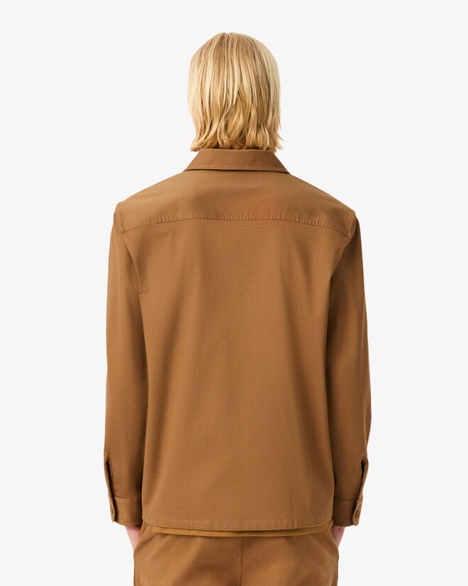 Lacoste- Sobrecamisa de pana