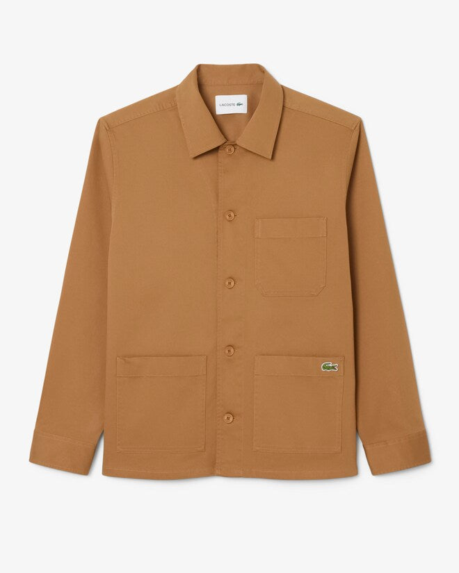 Lacoste- Sobrecamisa de pana
