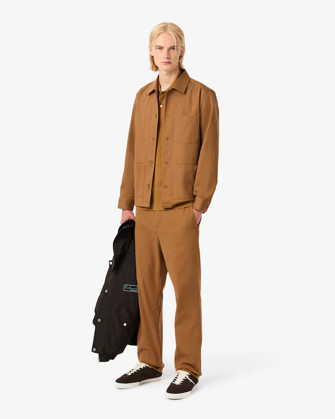 Lacoste- Sobrecamisa de pana