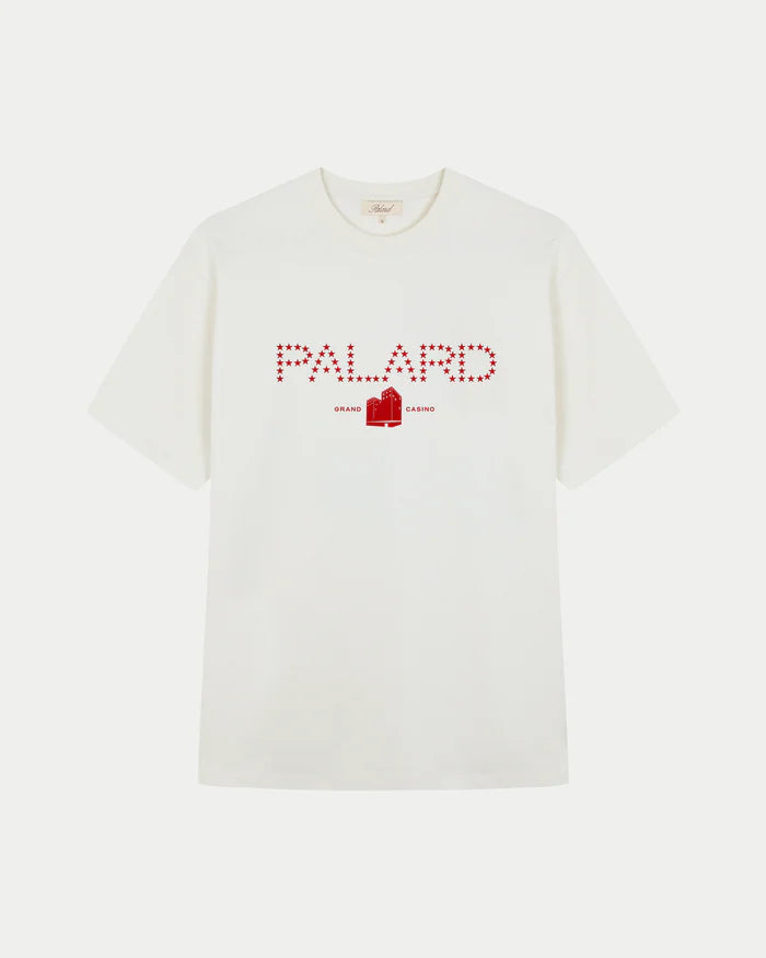 Palard - Casino Tee White