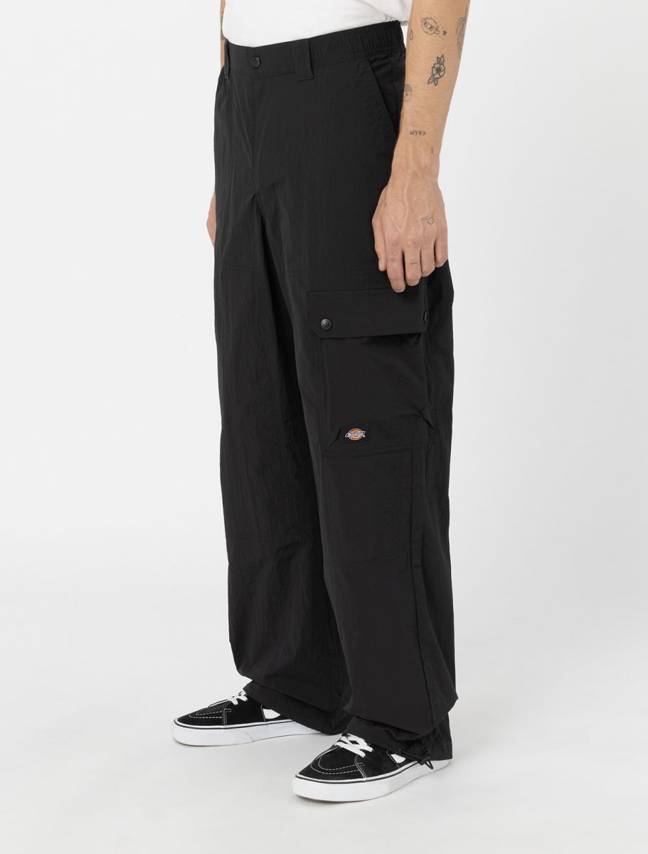 Cargo pants negro lateral