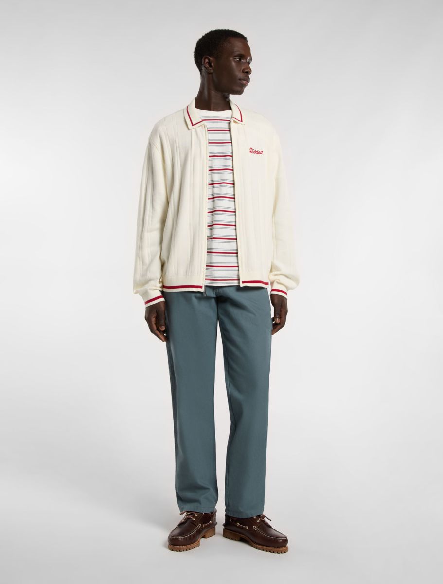 Dickies- Cárdigan Con Cremallera Lewistown
