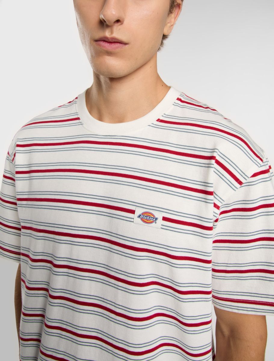 DICKIES - Camiseta A Rayas Lewistown