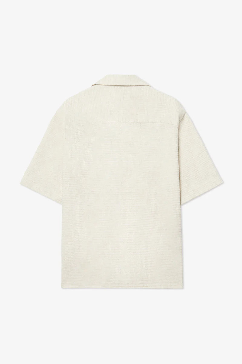 POMPEII - GUAYABERA BEIGE SHIRT