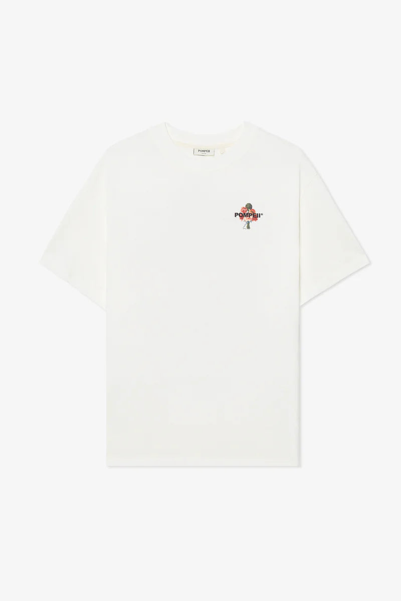 POMPEII - IMPOSTOR SYNDROME WHITE TEE