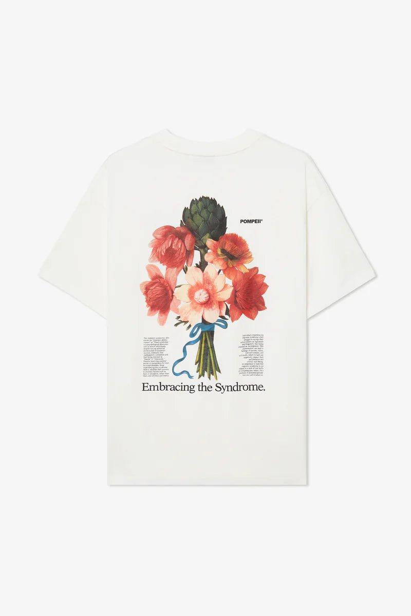 POMPEII - IMPOSTOR SYNDROME WHITE TEE