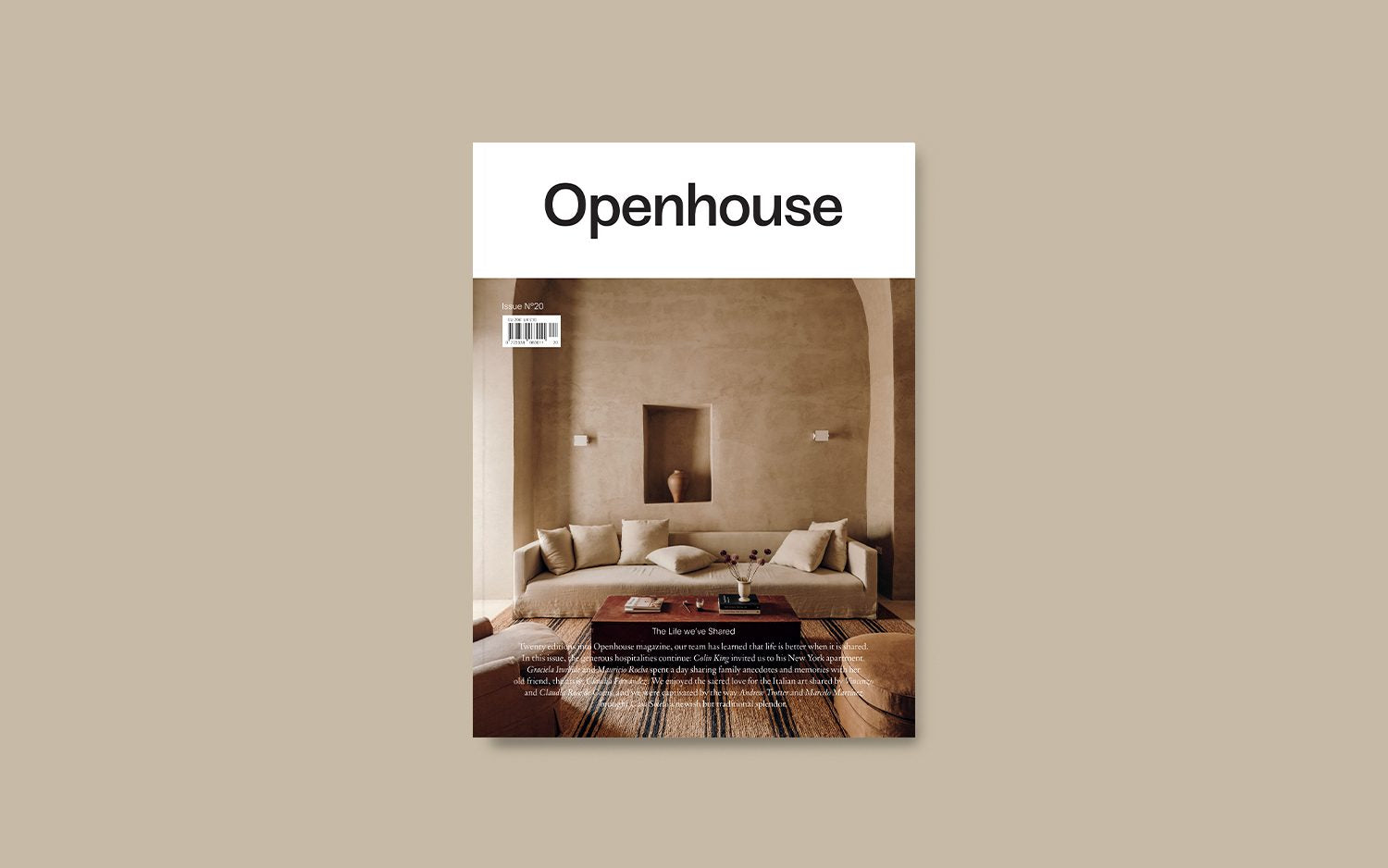 OPENHOUSE - ISSUE 20