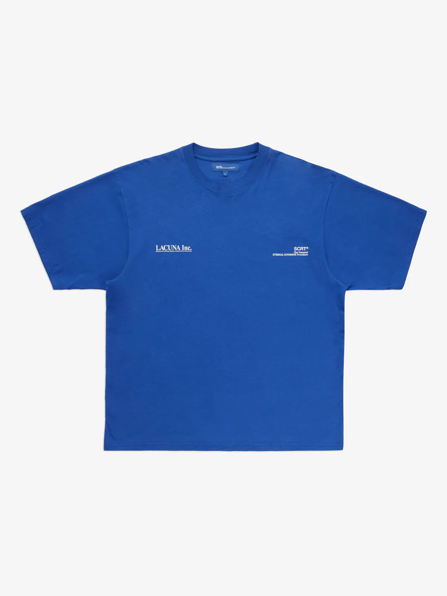 SCRT - Camiseta Lacuna® Inc - Azul