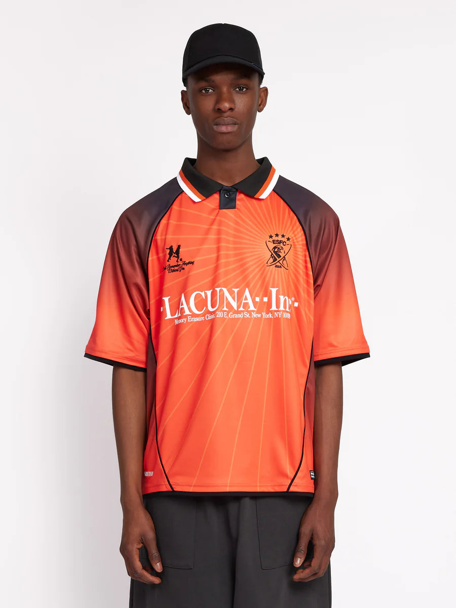 SCRT - Camiseta de fútbol de Lacuna® Inc. - Clementine
