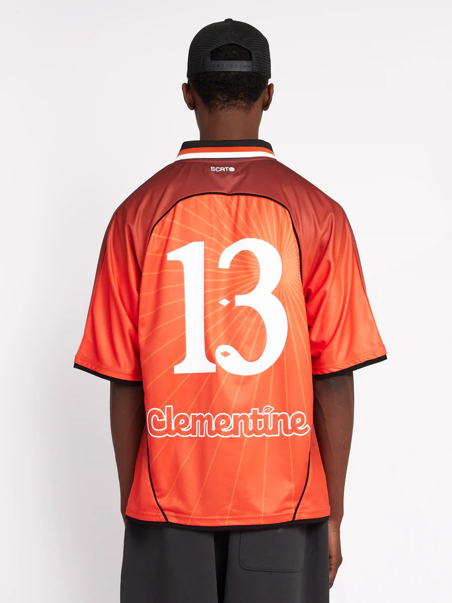 SCRT - Camiseta de fútbol de Lacuna® Inc. - Clementine