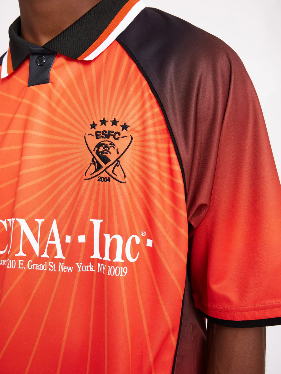 SCRT - Camiseta de fútbol de Lacuna® Inc. - Clementine