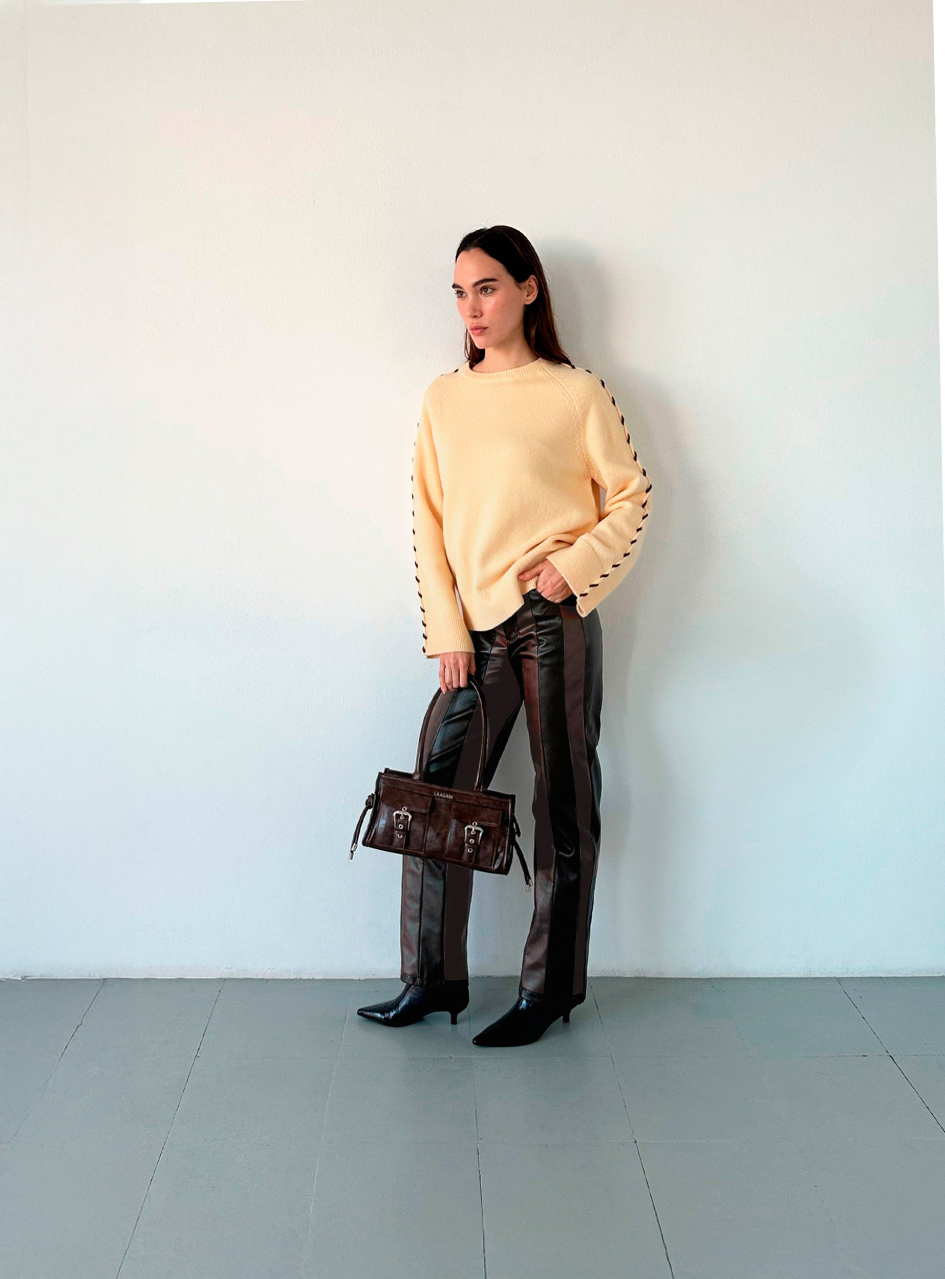 LAAGAM- MELBOURNE PANNACOTTA KNIT